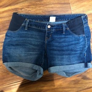 Old Navy Maternity Jean Shorts